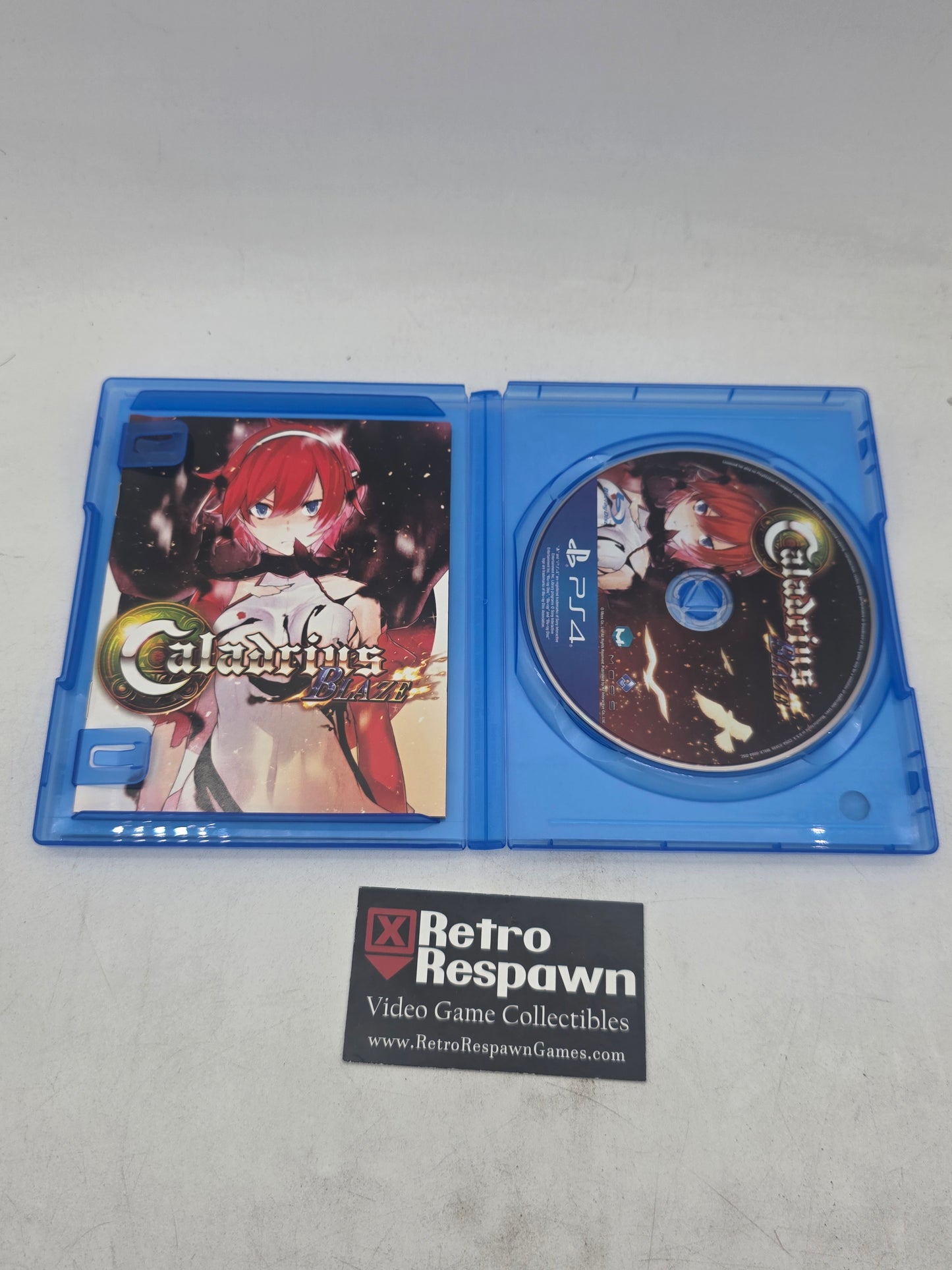 Caladrius Blaze - Playstation 4 (Complete)