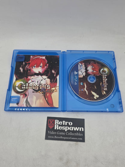 Caladrius Blaze - Playstation 4 (Complete)
