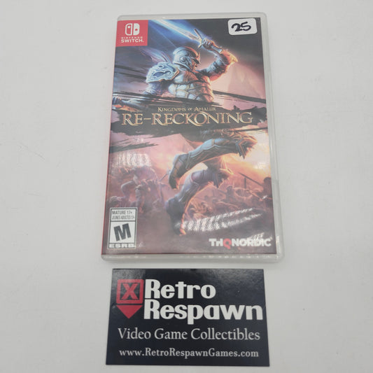 Kingdoms of Amalur: Re-Reckoning - Nintendo Switch (Complete)