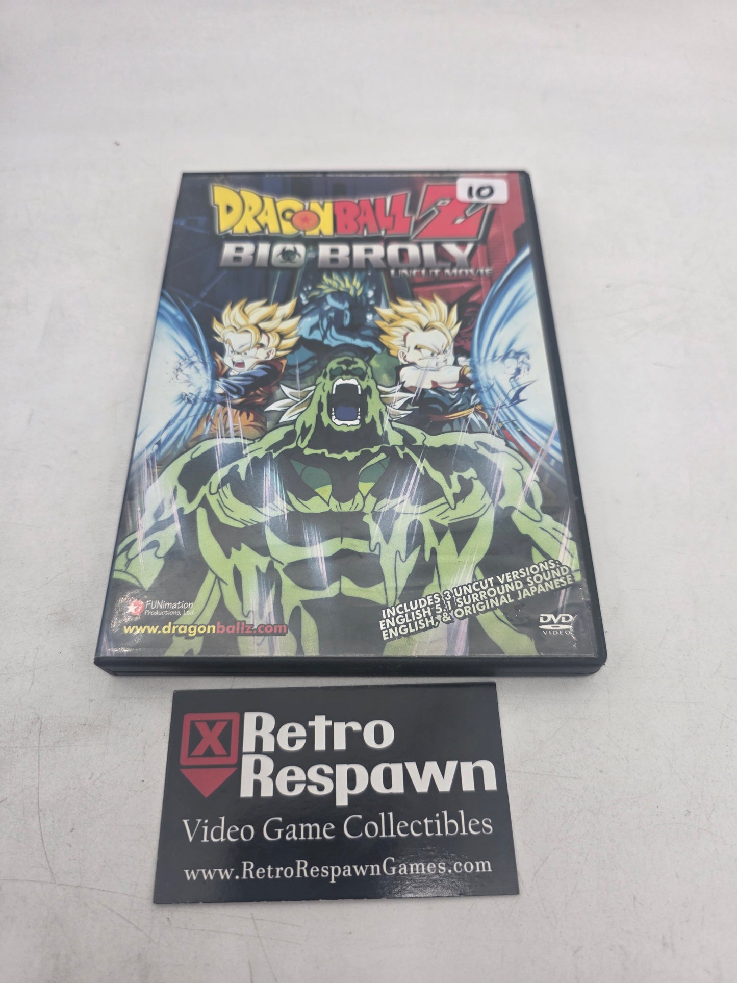 Dragonball Z Bio-Broly Uncut Movie - TV Show/Movie (Complete)