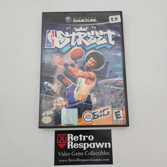 NBA Street - Gamecube (Complete)