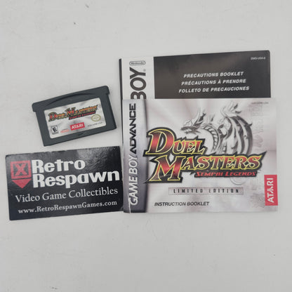 Duel Masters Sempai Legends - GameBoy Advance (Complete/No Cards)