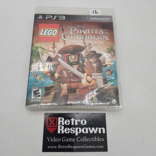LEGO Pirates of the Caribbean: The Video Game - Playstation 3 (Complete)