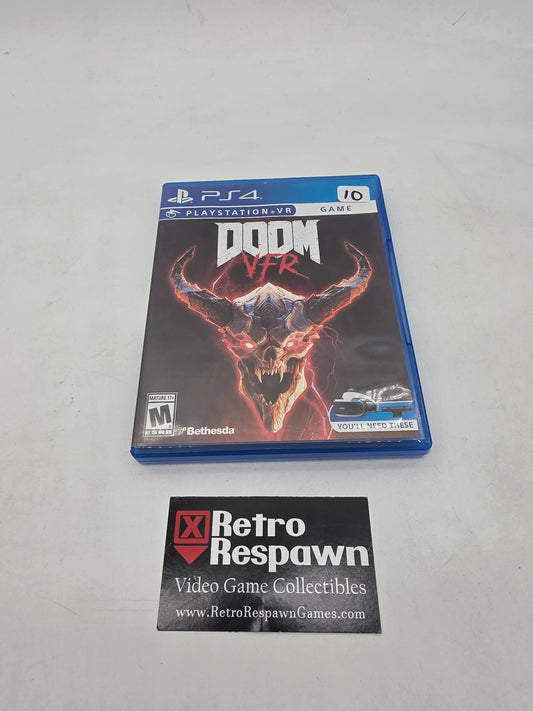 PlayStation VR Doom [Game] - Playstation 4 (Complete)