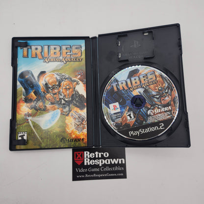 TRIBES Aerial Assault - Playstation 2 (Complete)