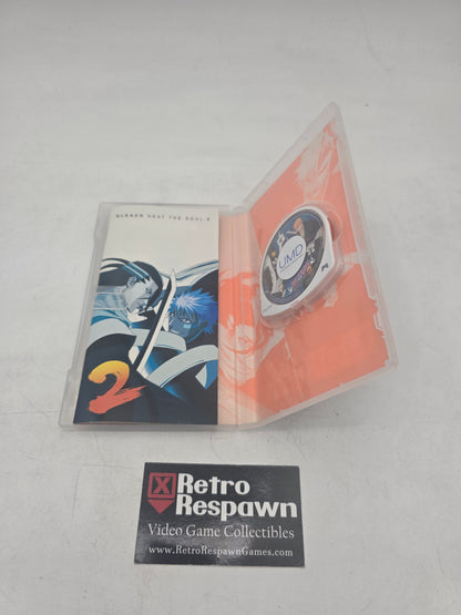 Bleach: Heat The Soul 2 - JP PSP (Complete)
