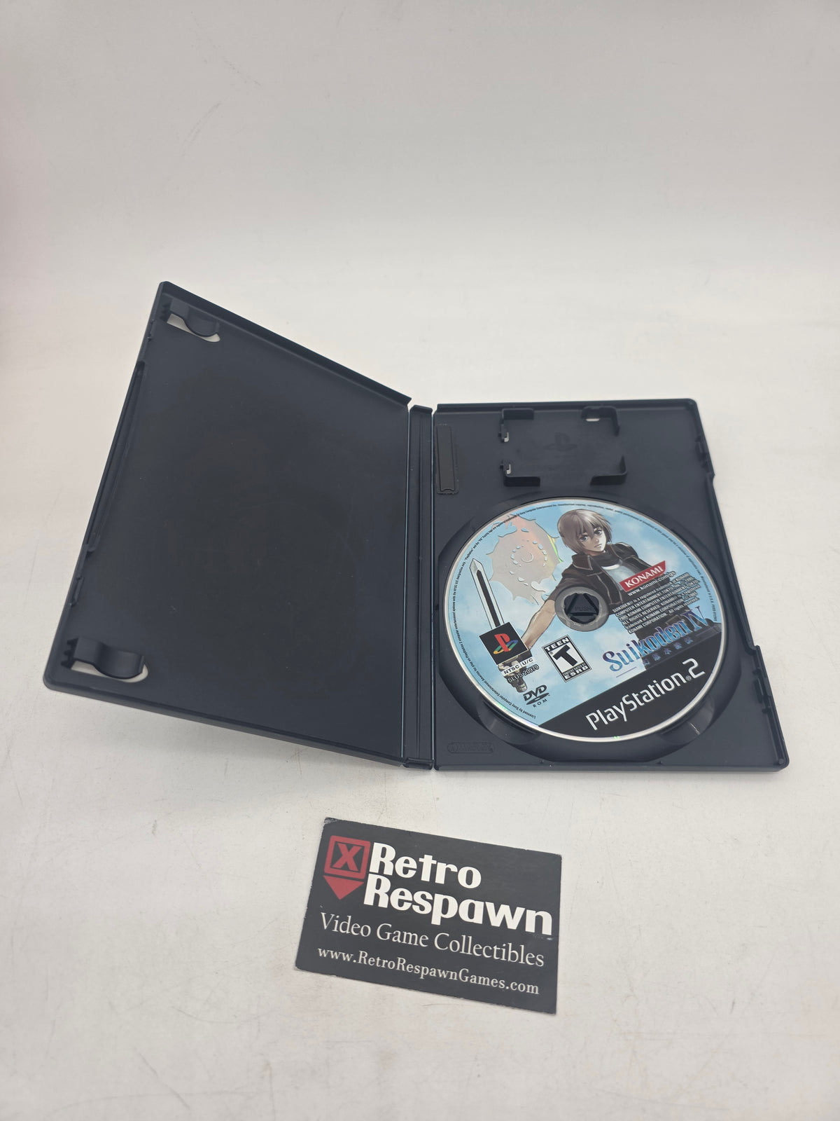 Suikoden IV - Playstation 2 (No Manual)