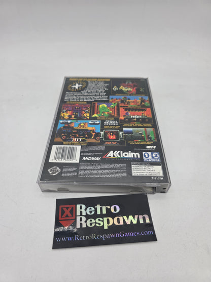 Revolution X - Sega Saturn (Complete)