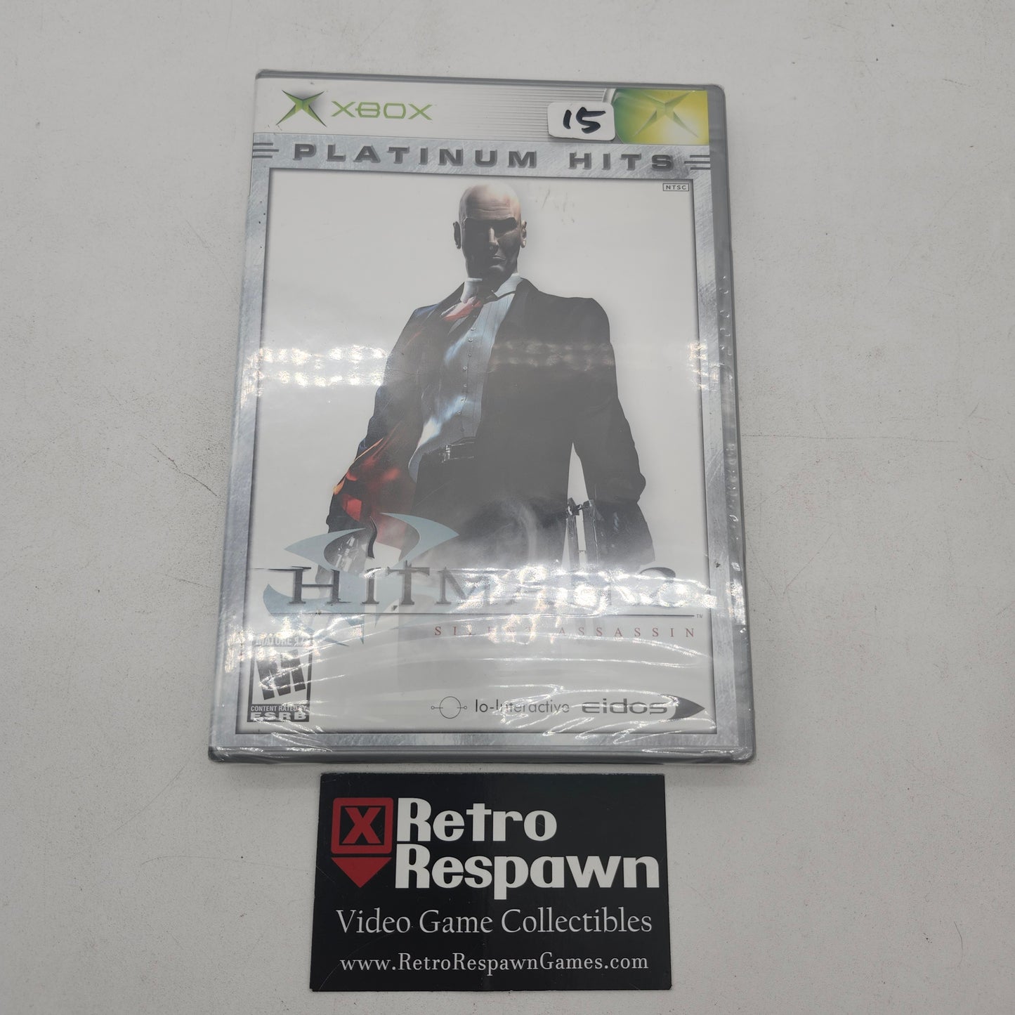 Hitman 2 [Platinum Hits] - Xbox (Sealed)