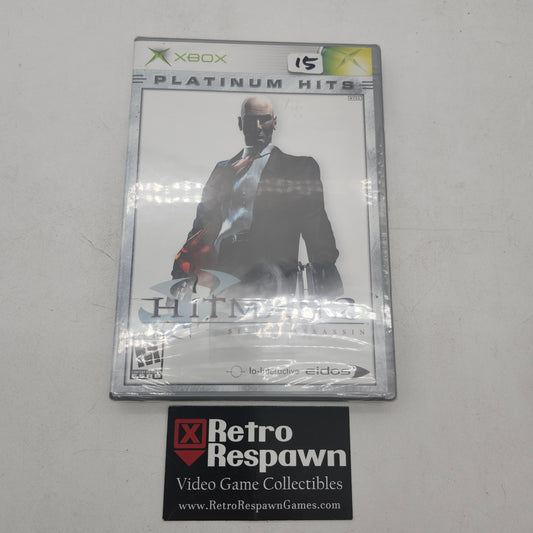 Hitman 2 [Platinum Hits] - Xbox (Sealed)