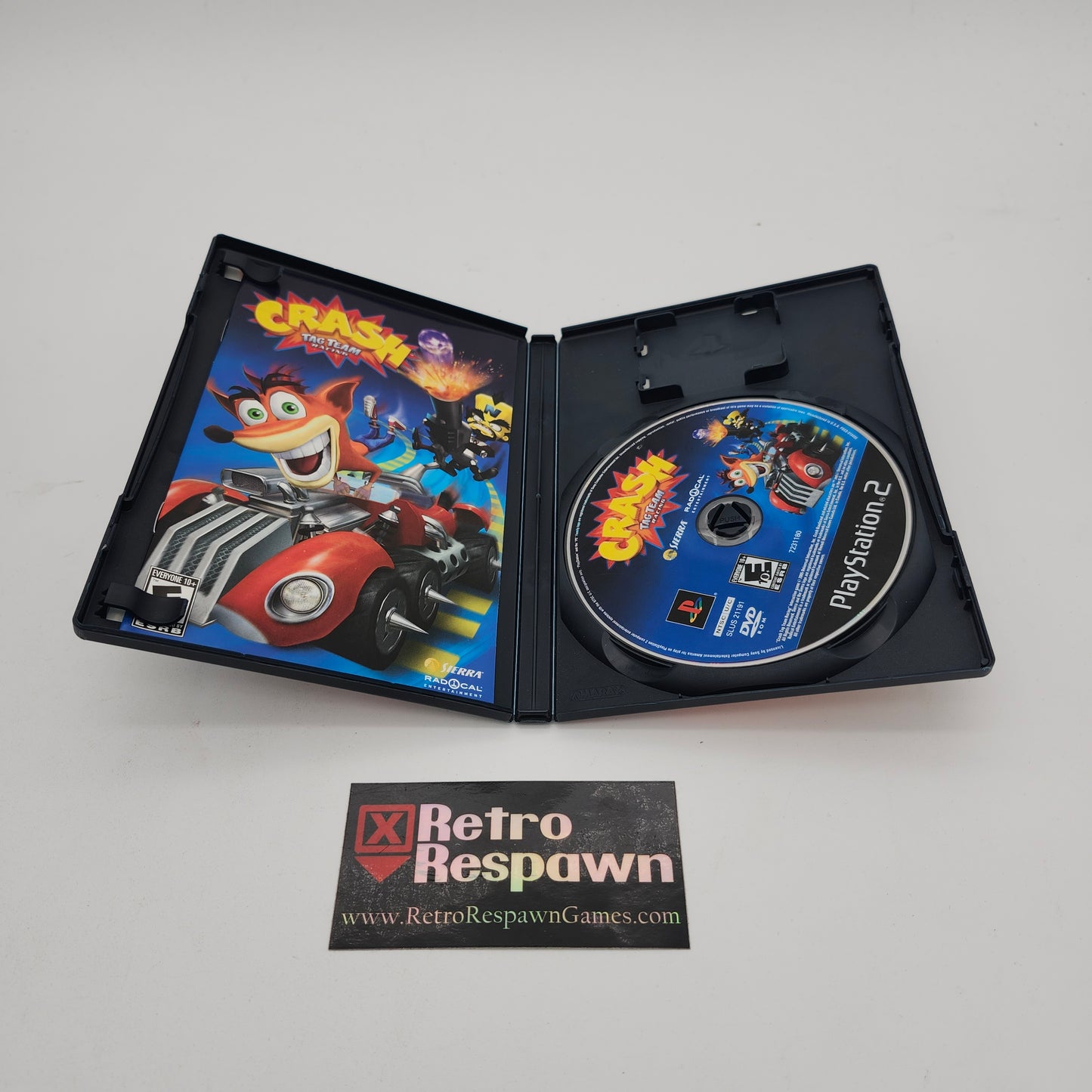 Crash Tag Team Racing - Playstation 2 (Complete)