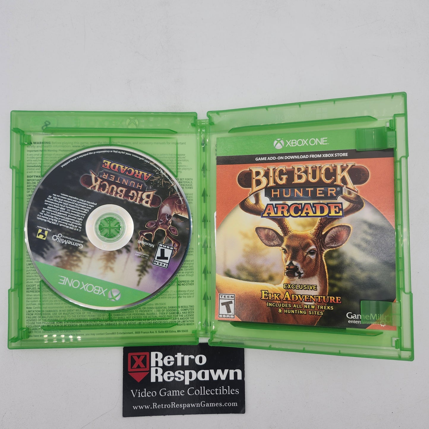 Big Buck Hunter Arcade - Xbox One (Complete)
