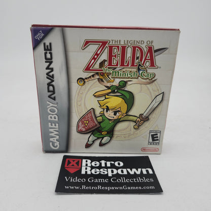 Zelda Minish Cap - GameBoy Advance (Complete)