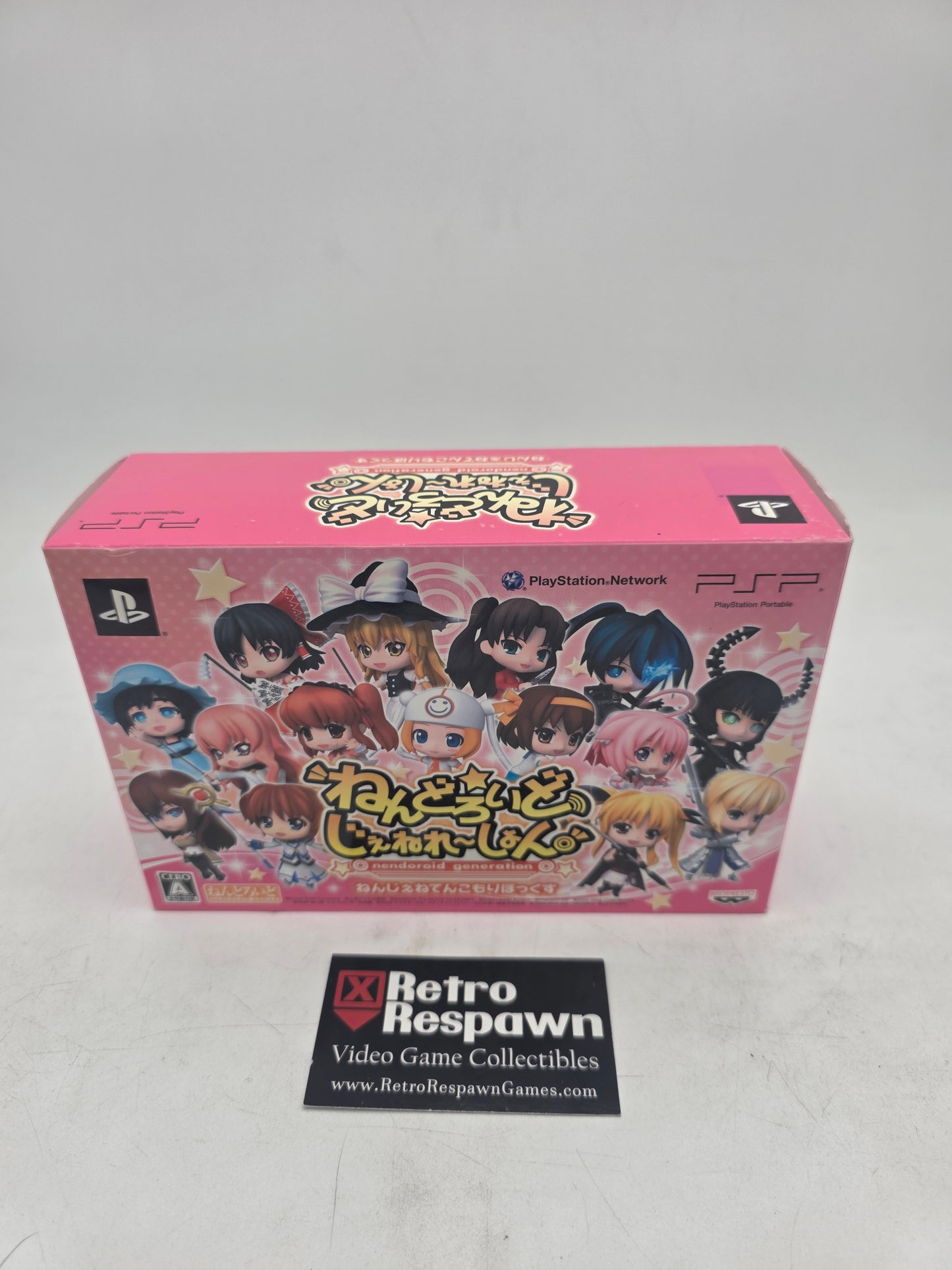 Nendoroid Generation - JP PSP (Complete)