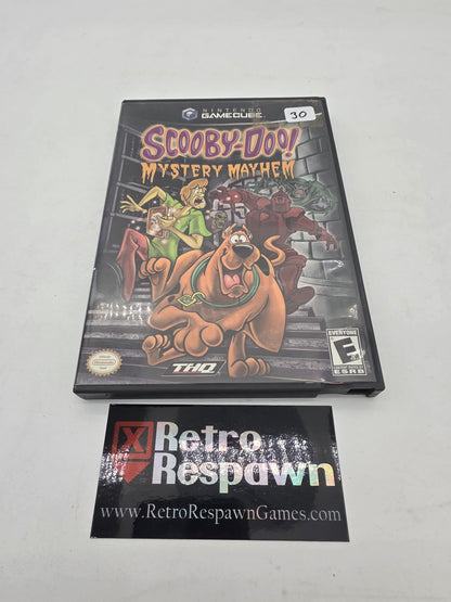 Scooby Doo Mystery Mayhem - Gamecube (Complete)