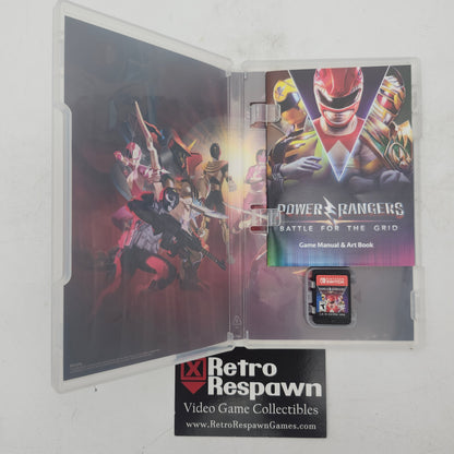 Power Rangers: Battle for the Grid - Nintendo Switch (Complete)