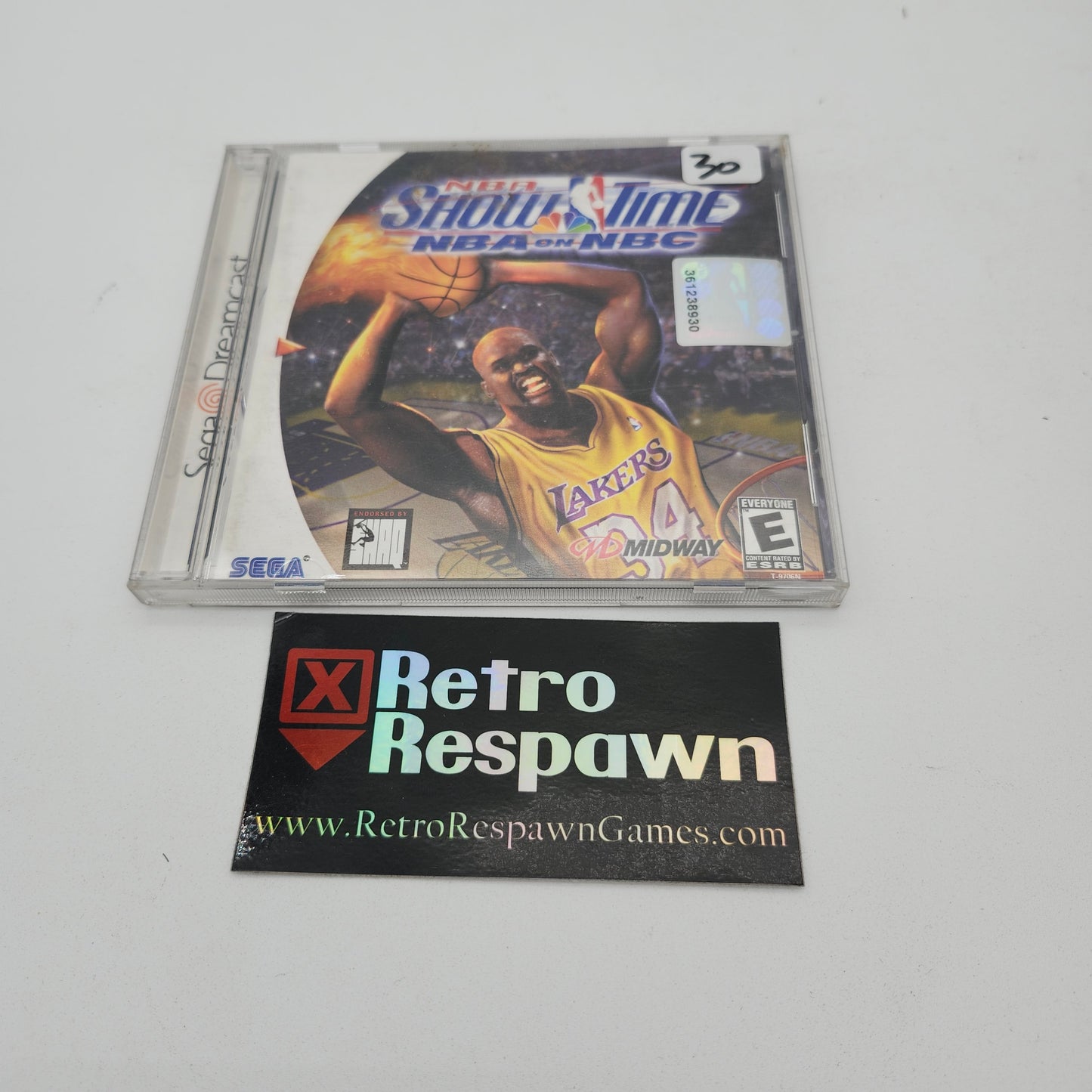 NBA Showtime - Sega Dreamcast (Complete)