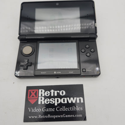 (Modded) Nintendo 3DS Black - Nintendo 3DS (Console + Charger)