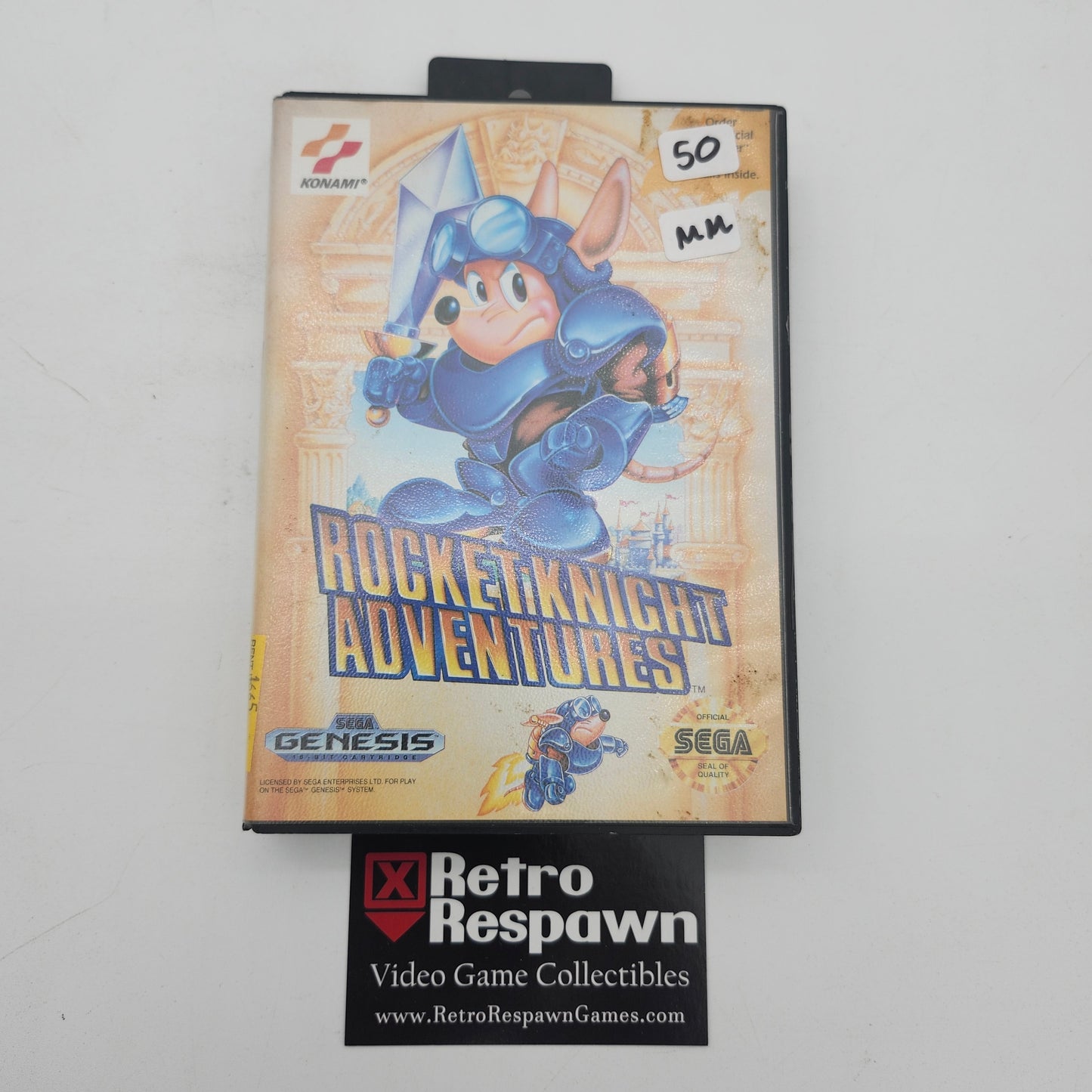 Rocket Knight Adventures - Sega Genesis (Missing Manual)