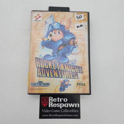 Rocket Knight Adventures - Sega Genesis (Missing Manual)