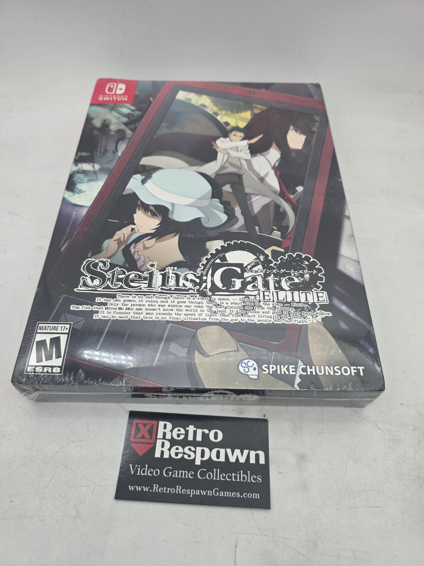 Steins Gate Elite [Limited Edition] - Nintendo Switch (Sealed)