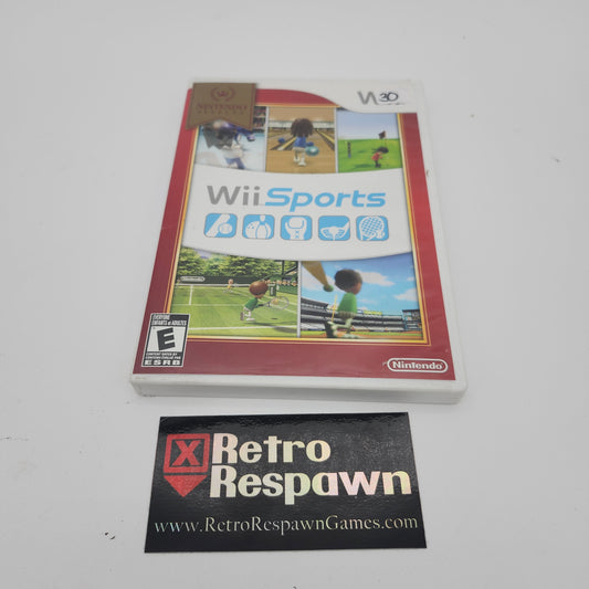 Wii Sports [Nintendo Selects] - Wii (Complete)