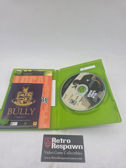 Grand Theft Auto San Andreas - Xbox (Complete)