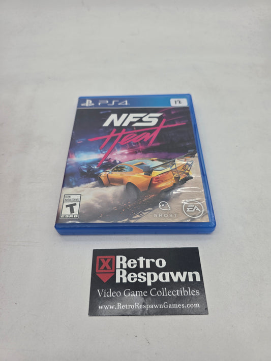 Need for Speed Heat - Playstation 4 (Missing Manual)