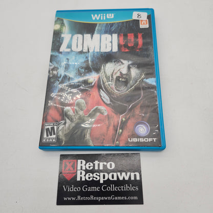 ZombiU - Wii U (Complete)