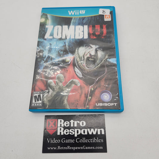 ZombiU - Wii U (Complete)