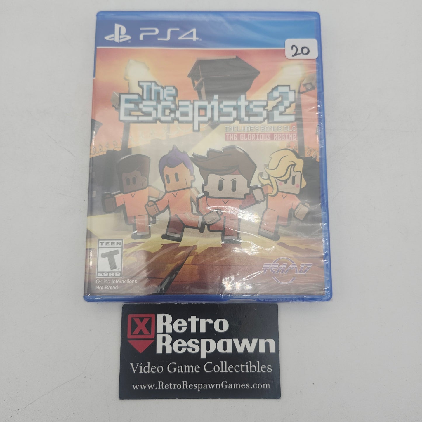 The Escapists 2 - Playstation 4 (Sealed)