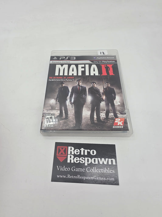 Mafia II - Playstation 3 (Complete)
