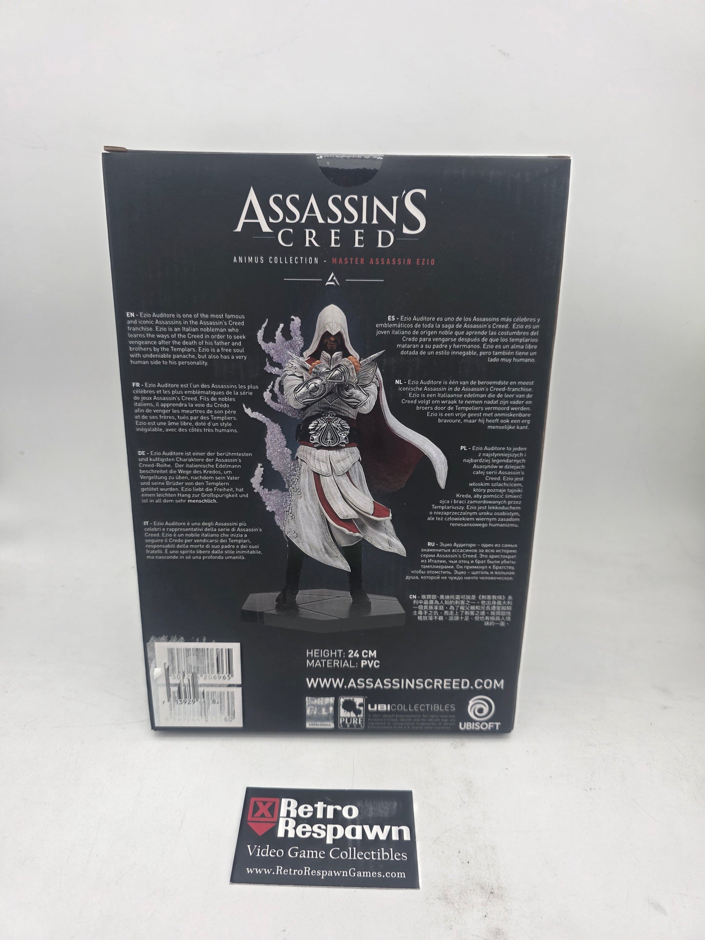 Assassin's Creed [Animus Collection Master Assassin Ezio] - Figure/Statue (Sealed)
