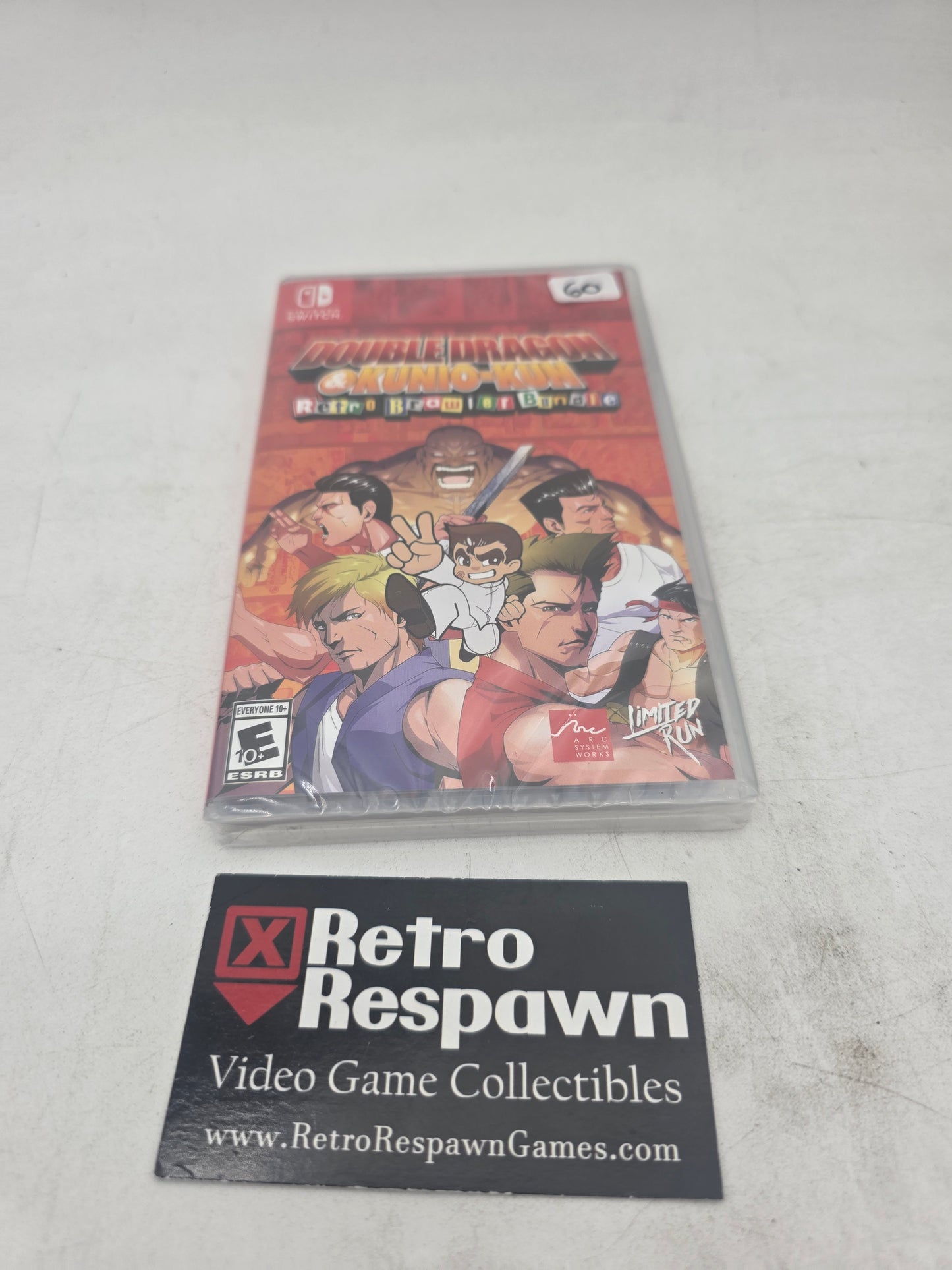 Double Dragon & Kunio-Kun Retro Brawler Bundle - Nintendo Switch (Sealed)