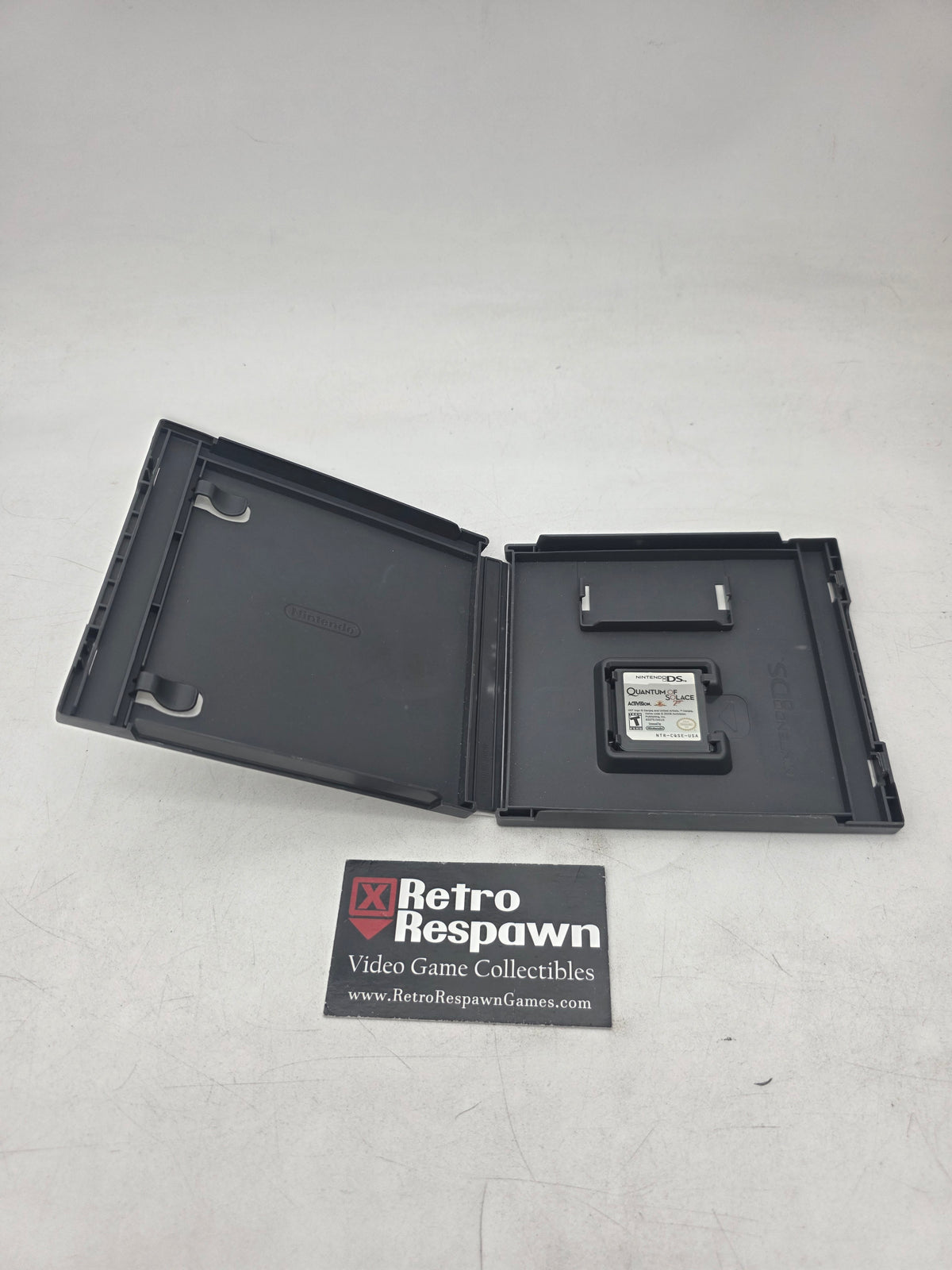007 Quantum of Solace - Nintendo DS (No Manual)