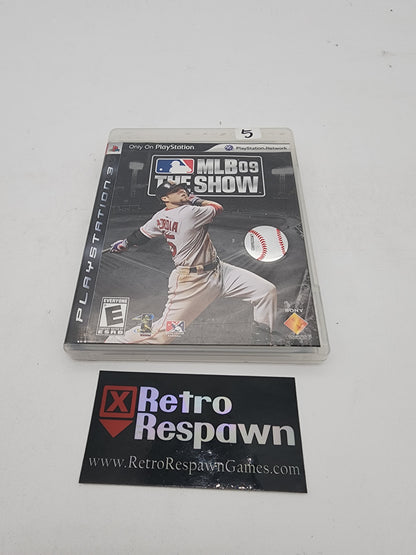 MLB 09: The Show - Playstation 3 (Complete)