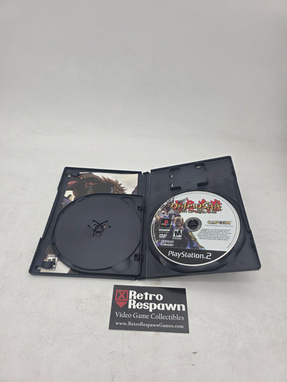 Onimusha Dawn of Dreams - Playstation 2 (Complete)