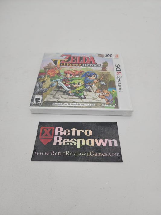 Zelda Tri Force Heroes - Nintendo 3DS (New)