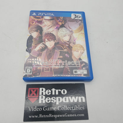 Steam Prison - JP Playstation Vita (Complete)