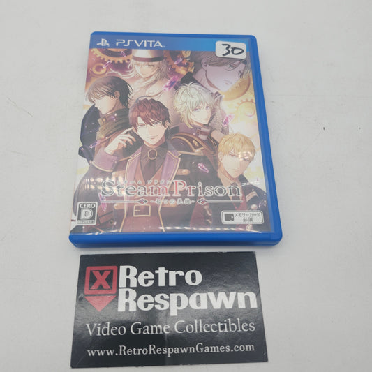 Steam Prison - JP Playstation Vita (Complete)