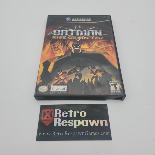 Batman Rise of Sin Tzu - Gamecube (Missing Manual)