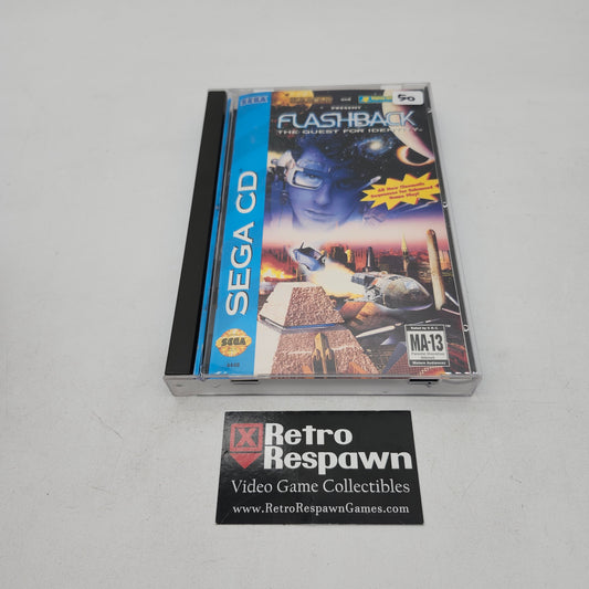 Flashback The Quest for Identity - Sega CD (Complete)