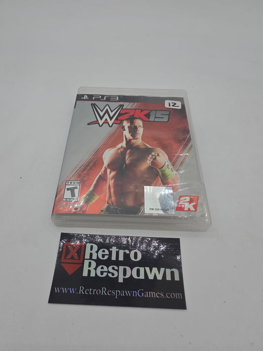 WWE 2K15 - Playstation 3 (Complete)
