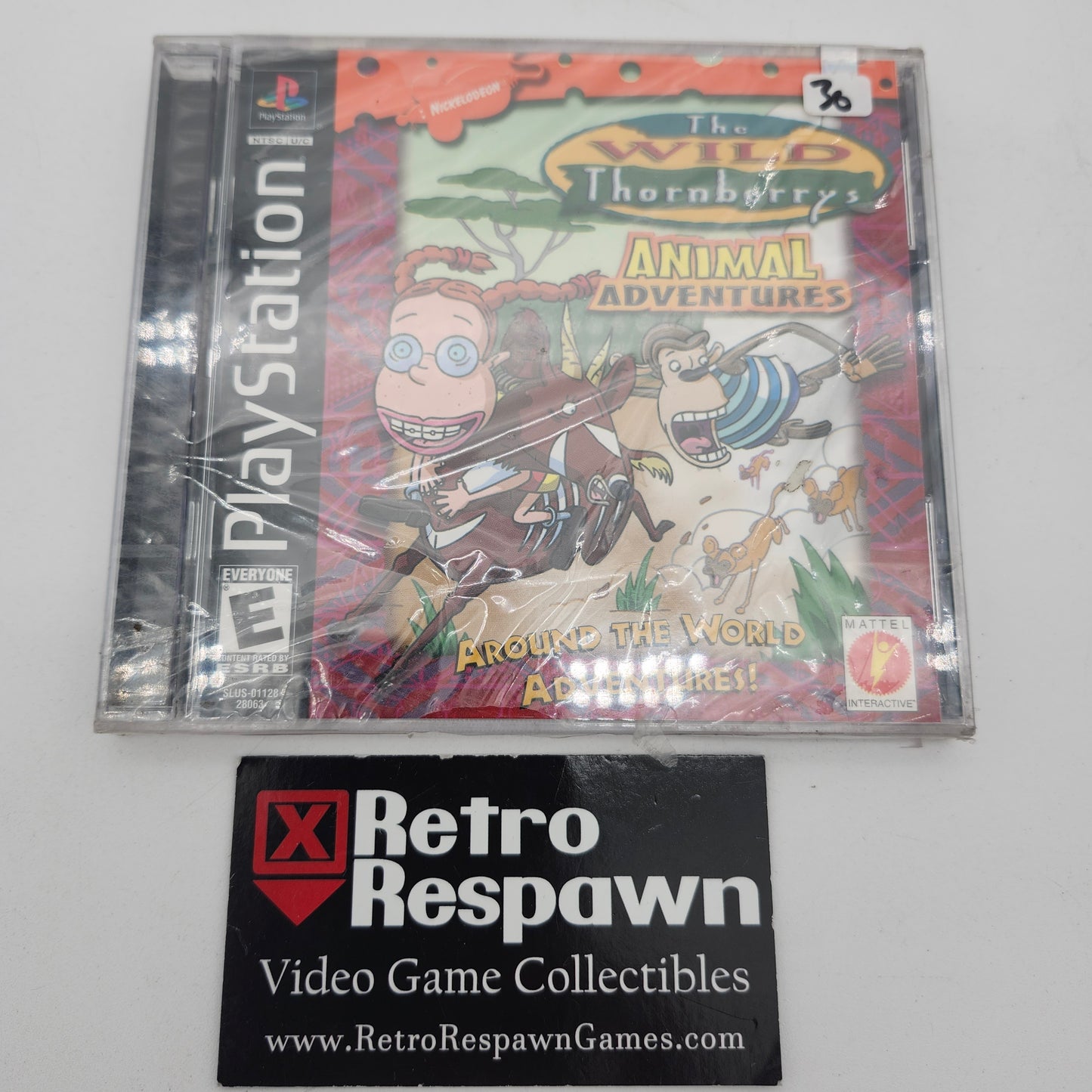 Wild Thornberrys Animal Adventures - Playstation (Sealed)