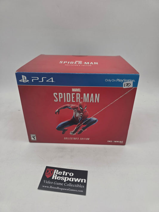 Marvel Spiderman [Collector's Edition] - Playstation 4 (Complete)