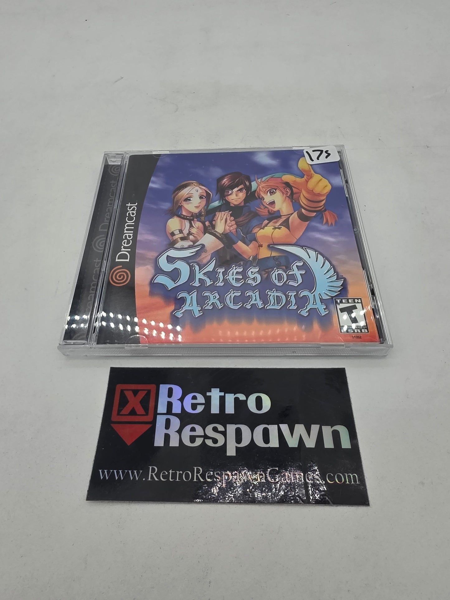 Skies of Arcadia - Sega Dreamcast (Complete)