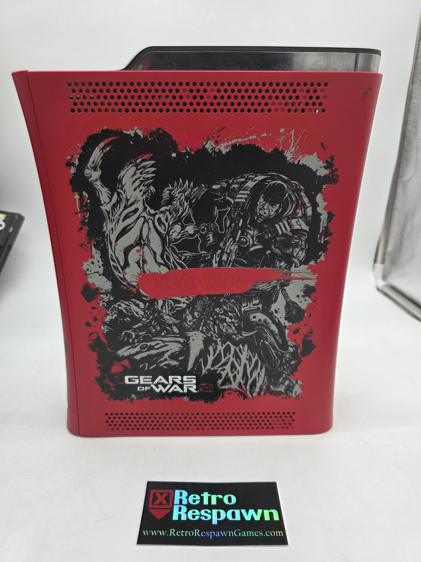 Comic Con 1 of 25 Gears of War Xbox 360 Console - Xbox 360 (Console, Controller and Wires)