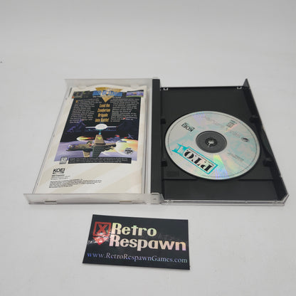 P.T.O. II - Sega Saturn (Complete)