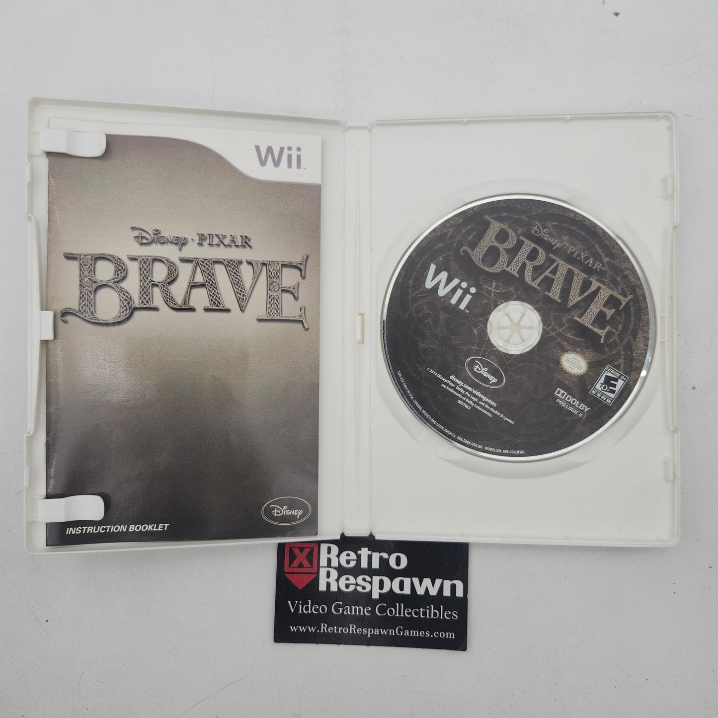Brave The Video Game - Wii (Complete)