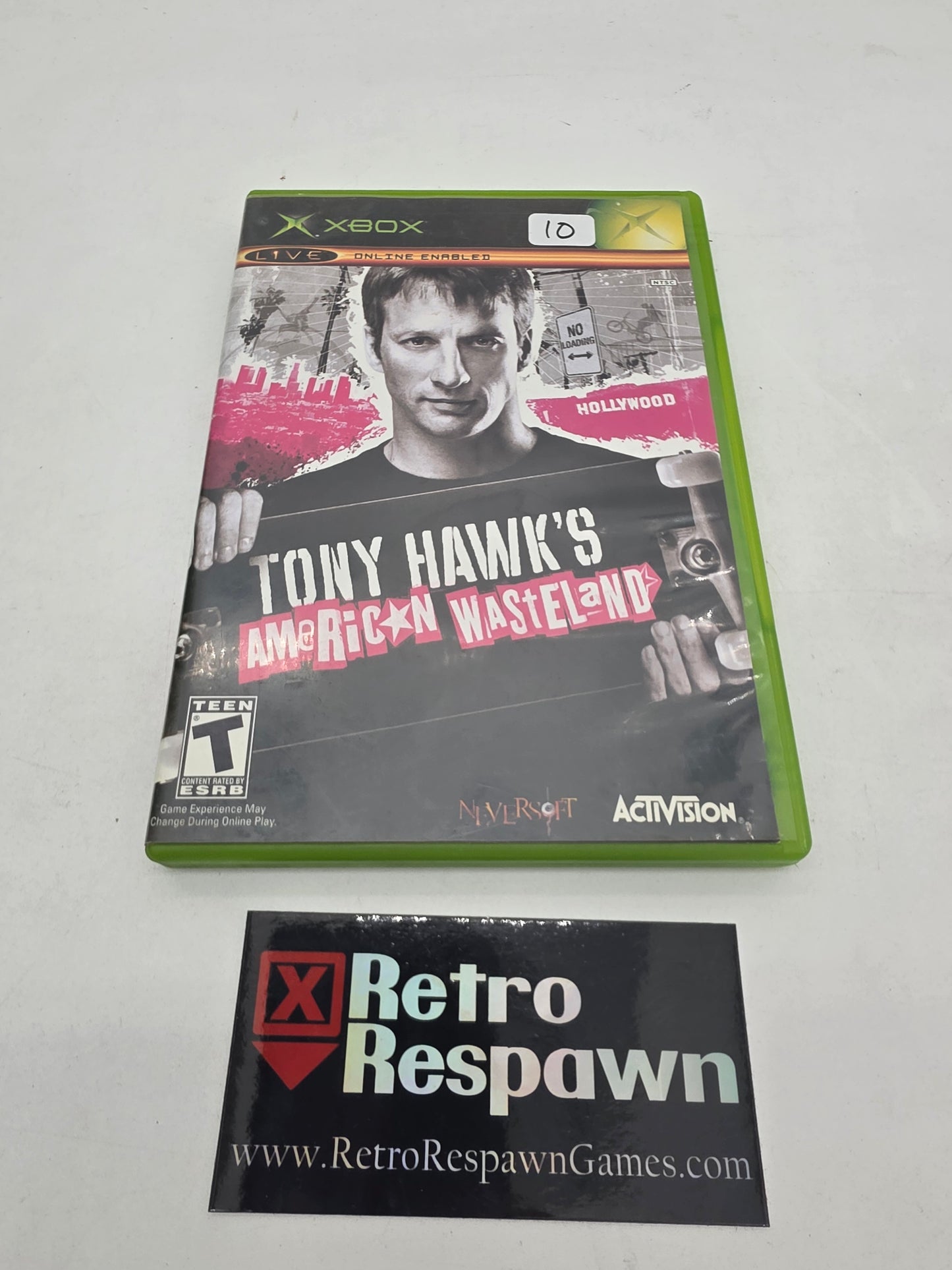 Tony Hawk American Wasteland - Xbox (Complete)